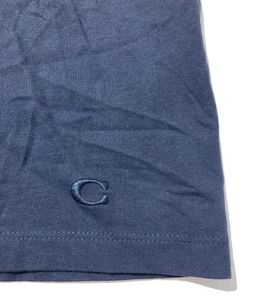 COACH（コーチ）COACH (コーチ) プリントTシャツ ネイビー サイズ:Sの古着・服飾アイテム