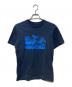 COACH（コーチ）の古着「プリントTシャツ」｜ネイビー