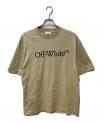 ）の古着「プリントTシャツ」｜ベージュ