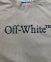 中古・古着 OFFWHITE (オフホワイト) プリントTシャツ ベージュ サイズ:M：15000円