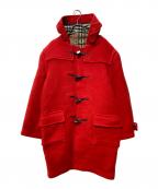Burberry'sバーバリーズ）の古着「ダッフルコート」｜レッド
