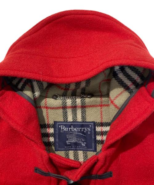 Burberry's（バーバリーズ）Burberry's (バーバリーズ) ダッフルコート レッド サイズ:不明の古着・服飾アイテム