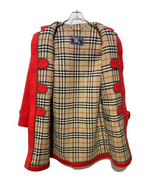 Burberry's（バーバリーズ）Burberry's (バーバリーズ) ダッフルコート レッド サイズ:不明の古着・服飾アイテム