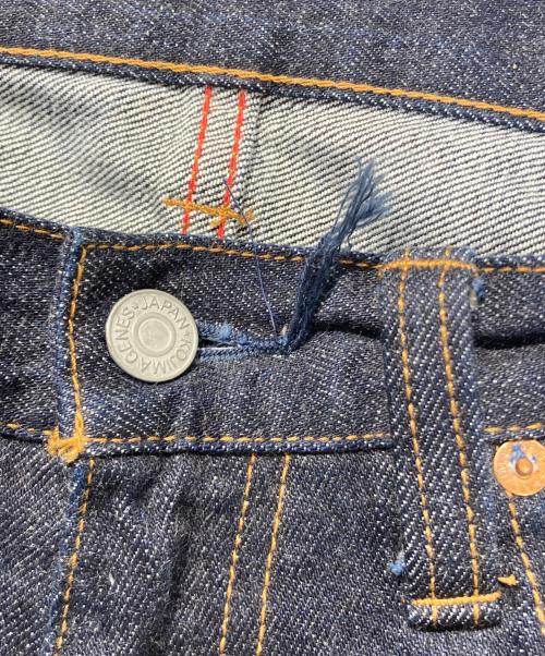 KOJIMA GENES（コジマジーンズ）KOJIMA GENES (コジマジーンズ) デニムパンツ インディゴ サイズ:SIZE 32の古着・服飾アイテム