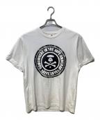 Aape BY A BATHING APEエーエイプ バイ アベイシングエイプ）の古着「プリントTシャツ」｜ホワイト