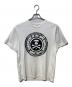 AAPE BY A BATHING APE（エーエイプ バイ アベイシングエイプ）の古着「プリントTシャツ」｜ホワイト