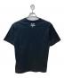 Aape BY A BATHING APE (エーエイプ バイ アベイシングエイプ) プリントTシャツ ブラック サイズ:L：6000円