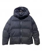 UNIQLOユニクロ）の古着「シームレスダウンパーカ ー」｜ブラック