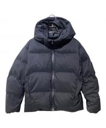 UNIQLO（ユニクロ）の古着「シームレスダウンパーカ ー」｜ブラック