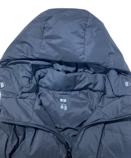 UNIQLO（ユニクロ）UNIQLO (ユニクロ) シームレスダウンパーカ ー ブラック サイズ:Sの古着・服飾アイテム