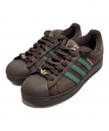 adidas（アディダス）の古着「SUPERSTAR II」｜ブラウン