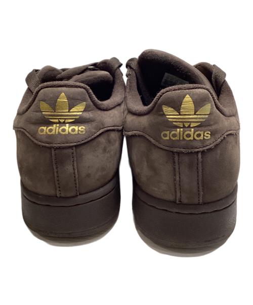 adidas（アディダス）adidas (アディダス) SUPERSTAR II ブラウン サイズ:27.0の古着・服飾アイテム