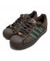 adidas（アディダス）の古着「SUPERSTAR II」｜ブラウン