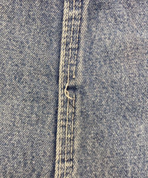round house（ラウンドハウス）round house (ラウンドハウス) HEAVY DUTY DUCK BIB OVERALLS インディゴ サイズ:54×30の古着・服飾アイテム