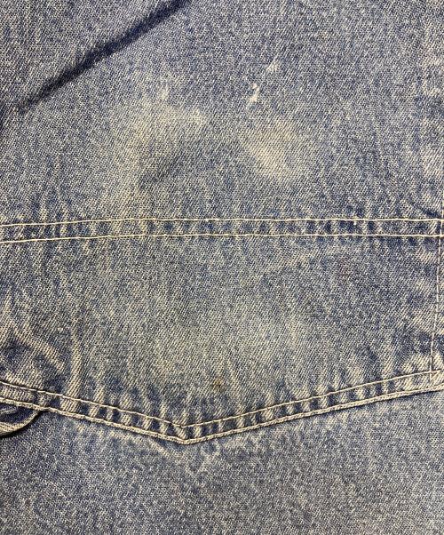 round house（ラウンドハウス）round house (ラウンドハウス) HEAVY DUTY DUCK BIB OVERALLS インディゴ サイズ:54×30の古着・服飾アイテム