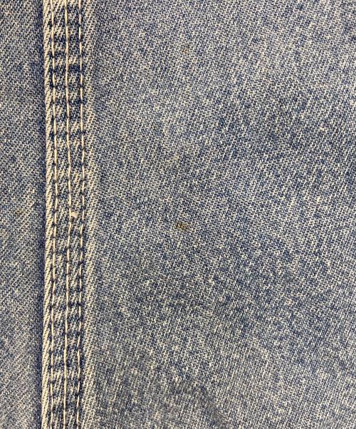 round house（ラウンドハウス）round house (ラウンドハウス) HEAVY DUTY DUCK BIB OVERALLS インディゴ サイズ:54×30の古着・服飾アイテム