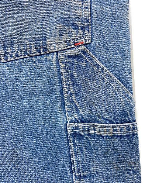 round house（ラウンドハウス）round house (ラウンドハウス) HEAVY DUTY DUCK BIB OVERALLS インディゴ サイズ:54×30の古着・服飾アイテム