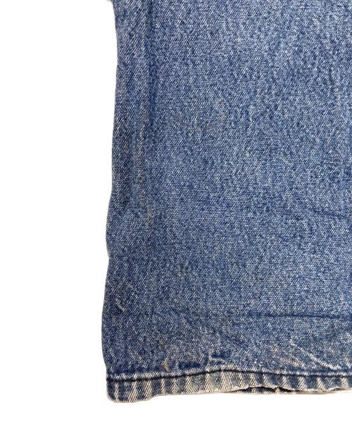 round house（ラウンドハウス）round house (ラウンドハウス) HEAVY DUTY DUCK BIB OVERALLS インディゴ サイズ:54×30の古着・服飾アイテム