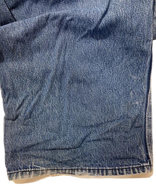 round house（ラウンドハウス）round house (ラウンドハウス) HEAVY DUTY DUCK BIB OVERALLS インディゴ サイズ:54×30の古着・服飾アイテム
