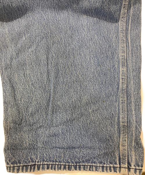 round house（ラウンドハウス）round house (ラウンドハウス) HEAVY DUTY DUCK BIB OVERALLS インディゴ サイズ:54×30の古着・服飾アイテム