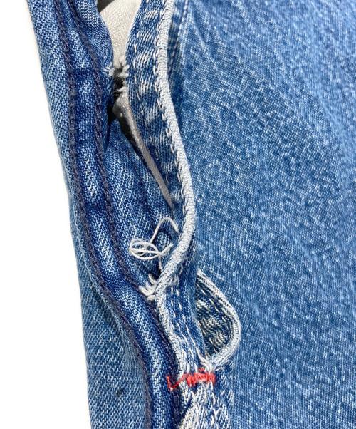 round house（ラウンドハウス）round house (ラウンドハウス) HEAVY DUTY DUCK BIB OVERALLS インディゴ サイズ:54×30の古着・服飾アイテム