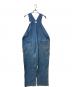 round house (ラウンドハウス) HEAVY DUTY DUCK BIB OVERALLS インディゴ サイズ:54×30：4000円
