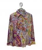 ETROエトロ）の古着「総柄シャツ」｜マルチカラー