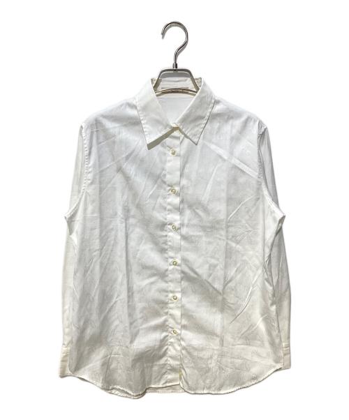 ETRO（エトロ）ETRO (エトロ) ペイズリー柄シャツ ホワイト サイズ:SIZE 44の古着・服飾アイテム