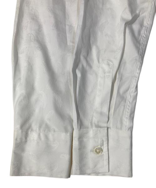 ETRO（エトロ）ETRO (エトロ) ペイズリー柄シャツ ホワイト サイズ:SIZE 44の古着・服飾アイテム