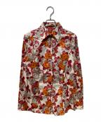 ETROエトロ）の古着「花柄シャツ」｜レッド