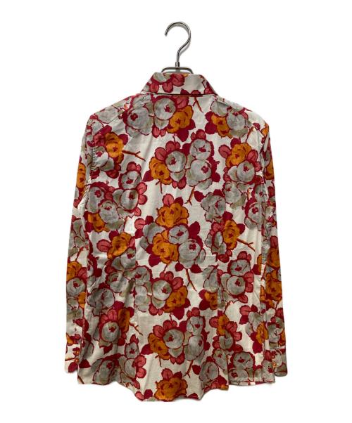 ETRO（エトロ）ETRO (エトロ) 花柄シャツ レッド サイズ:SIZE 44の古着・服飾アイテム