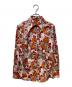 ETRO（エトロ）の古着「花柄シャツ」｜レッド