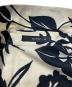 中古・古着 ETRO (エトロ) 総柄シャツ ホワイト×ブラック サイズ:SIZE 44：5000円