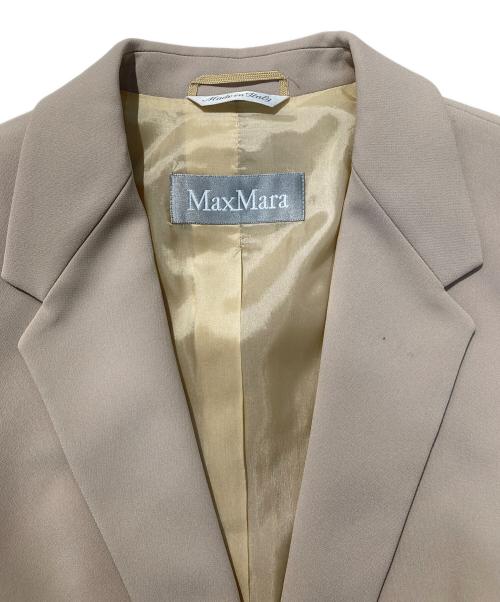 MaxMara（マックスマーラ）MaxMara (マックスマーラ) セットアップスーツ ベージュ サイズ:44の古着・服飾アイテム