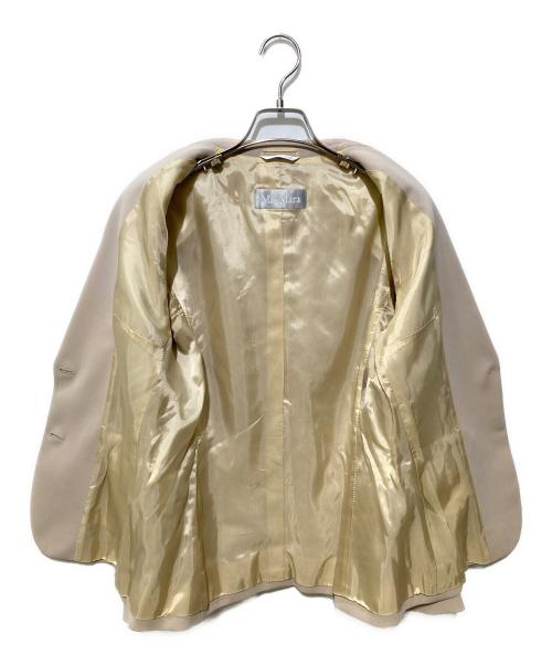 MaxMara（マックスマーラ）MaxMara (マックスマーラ) セットアップスーツ ベージュ サイズ:44の古着・服飾アイテム