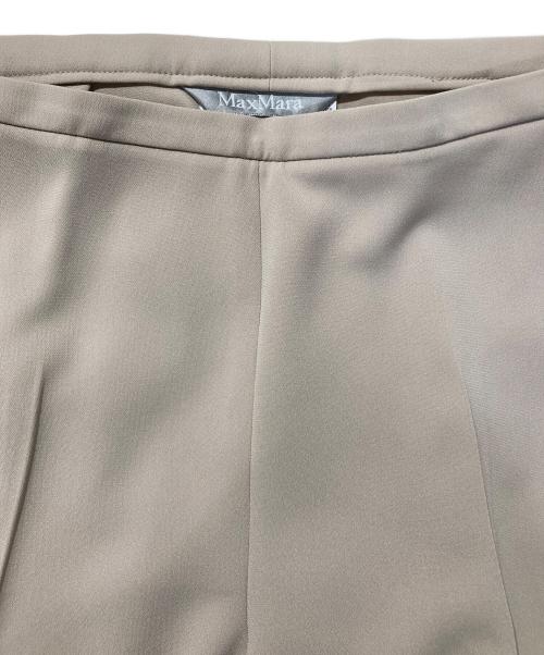 MaxMara（マックスマーラ）MaxMara (マックスマーラ) セットアップスーツ ベージュ サイズ:44の古着・服飾アイテム