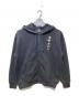 G-STAR RAW（ジースターロゥ）の古着「Poster Back Graphic Loose Hoodie Jacket」｜ブラック