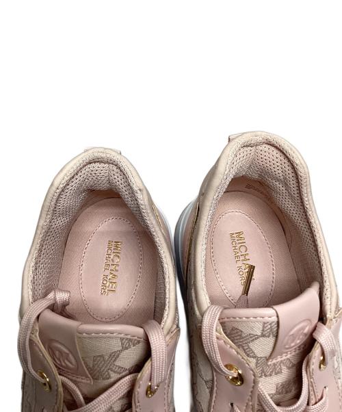 MICHAEL KORS（マイケル・コース）MICHAEL KORS (マイケル・コース) スニーカー ピンク サイズ:8Mの古着・服飾アイテム