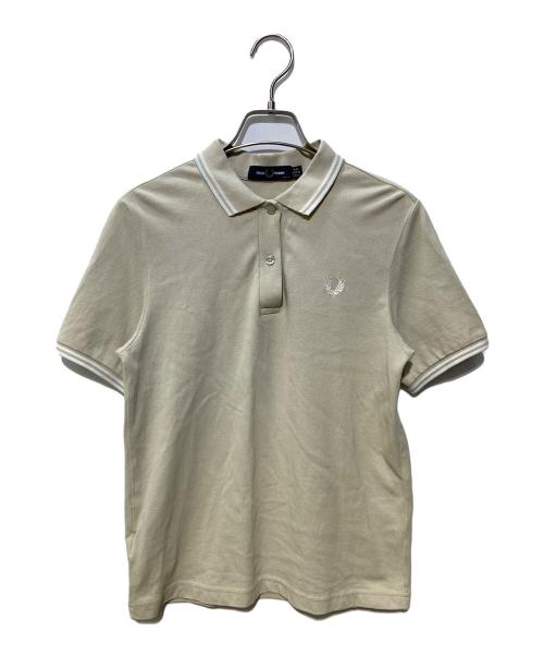 FRED PERRY（フレッドペリー）FRED PERRY (フレッドペリー) 半袖ポロシャツ ブラウン サイズ:UK10の古着・服飾アイテム