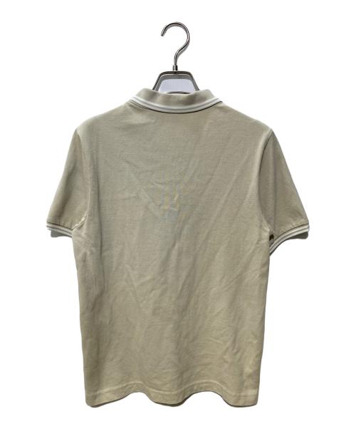 FRED PERRY（フレッドペリー）FRED PERRY (フレッドペリー) 半袖ポロシャツ ブラウン サイズ:UK10の古着・服飾アイテム