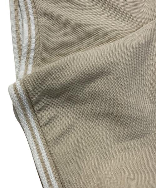 FRED PERRY（フレッドペリー）FRED PERRY (フレッドペリー) 半袖ポロシャツ ブラウン サイズ:UK10の古着・服飾アイテム