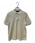 FRED PERRY（フレッドペリー）の古着「半袖ポロシャツ」｜ブラウン