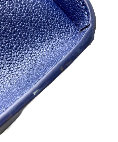 CHARLES & KEITH（チャールズアンドキース）CHARLES & KEITH (チャールズアンドキース) クラシックダブルハンドルトートバッグ ネイビーの古着・服飾アイテム