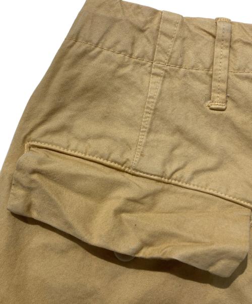 BRU NA BOINNE（ブルーナボイン）BRU NA BOINNE (ブルーナボイン) コットンパンツ イエロー サイズ:SIZE 2の古着・服飾アイテム