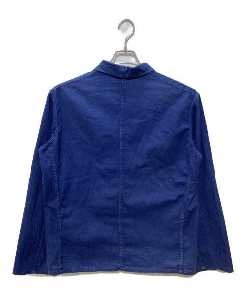 French Vintage（フレンチヴィンテージ）French Vintage (フレンチヴィンテージ) ワークジャケット インディゴ サイズ:SIZE 50の古着・服飾アイテム