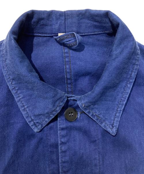 French Vintage（フレンチヴィンテージ）French Vintage (フレンチヴィンテージ) ワークジャケット インディゴ サイズ:SIZE 50の古着・服飾アイテム