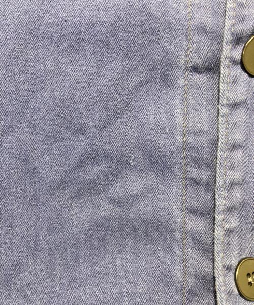 French Vintage（フレンチヴィンテージ）French Vintage (フレンチヴィンテージ) ワークジャケット インディゴ サイズ:SIZE 50の古着・服飾アイテム