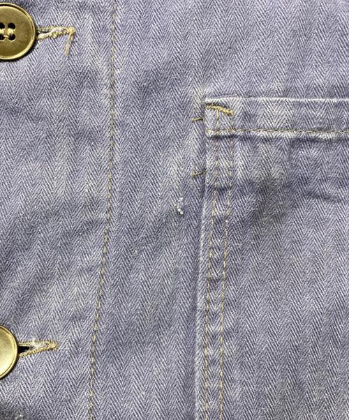 French Vintage（フレンチヴィンテージ）French Vintage (フレンチヴィンテージ) ワークジャケット インディゴ サイズ:SIZE 50の古着・服飾アイテム