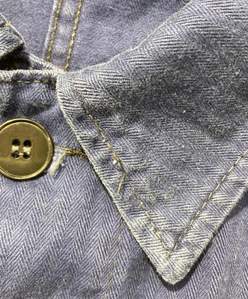 French Vintage（フレンチヴィンテージ）French Vintage (フレンチヴィンテージ) ワークジャケット インディゴ サイズ:SIZE 50の古着・服飾アイテム