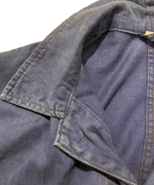 French Vintage（フレンチヴィンテージ）French Vintage (フレンチヴィンテージ) ワークジャケット インディゴ サイズ:SIZE 50の古着・服飾アイテム